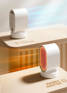 Тепловентилятор портативный Xiaomi DOUHE (DH-QN04) 600W