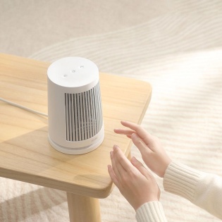Тепловентилятор портативний Xiaomi MiJia (ZMNFJ01YM) 600W