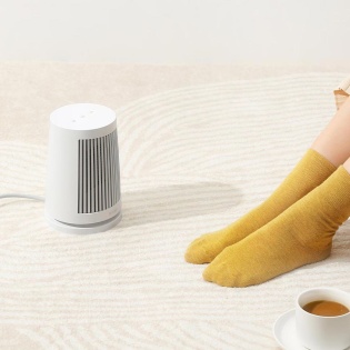 Тепловентилятор портативный Xiaomi MiJia (ZMNFJ01YM) 600W