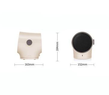 Тепловентилятор портативний Xiaomi Smart Frog (KW-CH200) 1000W