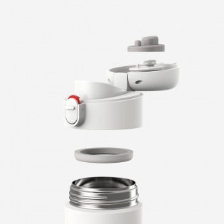 Термокружка Xiaomi Pinlo 400ml (C400W1A) White
