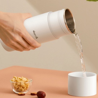 Термокружка Xiaomi Deerma Electric Heating Cup DR050 (DEM-DR050)