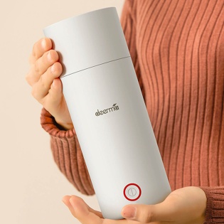 Термокружка Xiaomi Deerma Electric Heating Cup DR050 (DEM-DR050)