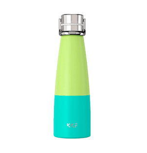 Термос Xiaomi Kiss Kiss Fish Vacuum Cup S-U47WS (475 мл, синій/зелений)