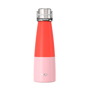 Термос Xiaomi Kiss Kiss Fish Vacuum Cup S-U47WS (475 мл, Red/Pink)