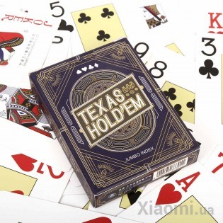 Игральные карты Xiaomi Poker TEXAS HOLD'EM (3026877)