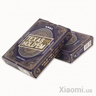 Игральные карты Xiaomi Poker TEXAS HOLD'EM (3026877)