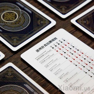 Игральные карты Xiaomi Poker TEXAS HOLD'EM (3026877)