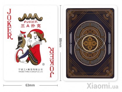 Игральные карты Xiaomi Poker TEXAS HOLD'EM (3026877)