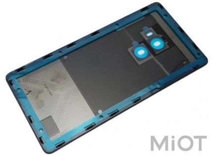 Задня частина для Mi Mix 2 Black International