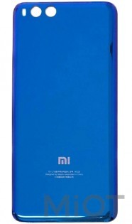Задня частина для Mi Note 3 Blue