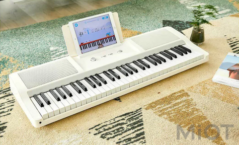 Електроний синтезатор-орган Xiaomi TheONE TOK1 Smart Electronic Organ Champagne Gold