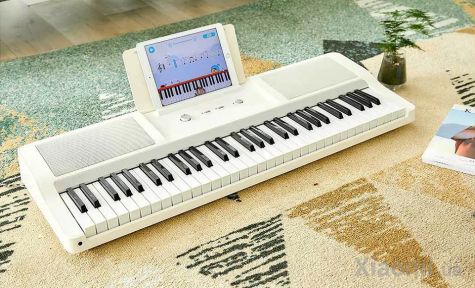 Электронный синтезатор-орган Xiaomi TheONE TOK1 Smart Electronic Organ Champagne Gold