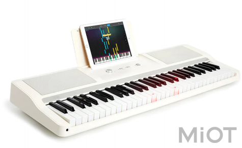 Електроний синтезатор-орган Xiaomi TheONE TOK1 Smart Electronic Organ Champagne Gold