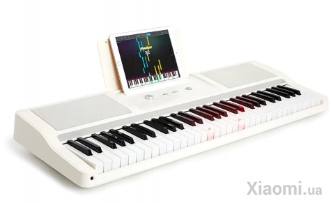 Электронный синтезатор-орган Xiaomi TheONE TOK1 Smart Electronic Organ Champagne Gold