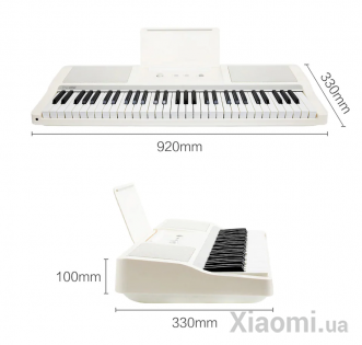 Электронный синтезатор-орган Xiaomi TheONE TOK1 Smart Electronic Organ Champagne Gold
