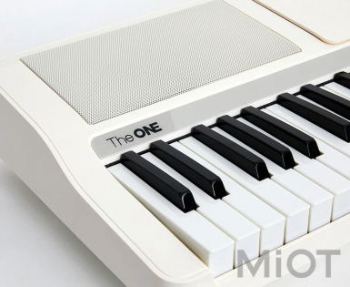 Електроний синтезатор-орган Xiaomi TheONE TOK1 Smart Electronic Organ Champagne Gold