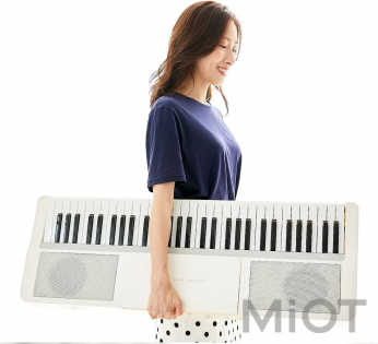 Електроний синтезатор-орган Xiaomi TheONE TOK1 Smart Electronic Organ Champagne Gold
