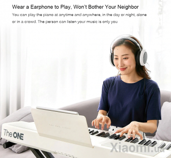 Электронный синтезатор-орган Xiaomi TheONE TOK1 Smart Electronic Organ Champagne Gold