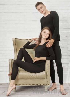Нательная мужская термокофта Xiaomi Cottonsmith Black L