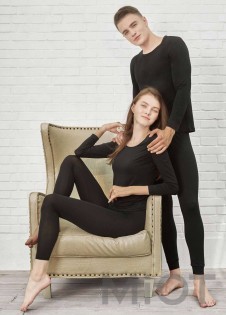 Натільна чоловіча термокофта Xiaomi Cottonsmith Thermolite Black Men L 3010869
