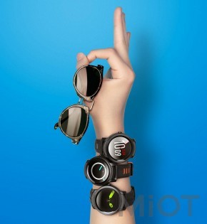 Розумний годинник Xiaomi TicWatch E2 Black