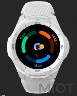 Розумний годинник Xiaomi TicWatch S2 White