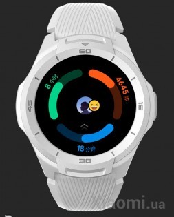 Умные часы Xiaomi TicWatch S2 White