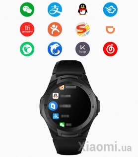 Умные часы Xiaomi TicWatch S2 Black