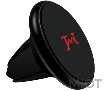 Автотримач для смартфона магнітний TIEMOTU Black (CX01)