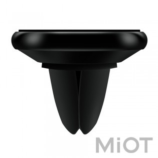 Автотримач для смартфона магнітний TIEMOTU Black (CX01)