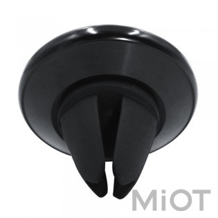 Автотримач для смартфона магнітний TIEMOTU Black (CX01)