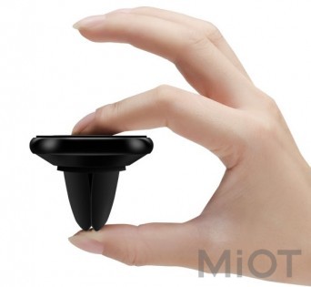 Автотримач для смартфона магнітний TIEMOTU Black (CX01)