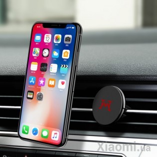 Автодержатель для смартфона магнитный TIEMOTU Black (CX01)