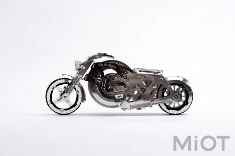 Колекційна модель Time for Machine Chrome Rider