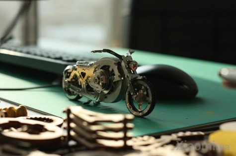Коллекционная модель Time for Machine Chrome Rider