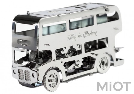 Колекційна модель Time for Machine Cute Double Decker
