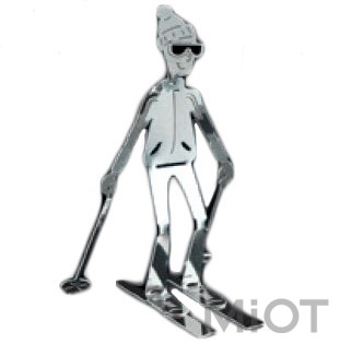 Колекційна модель Time for Machine DECO HIPPIE SKIER