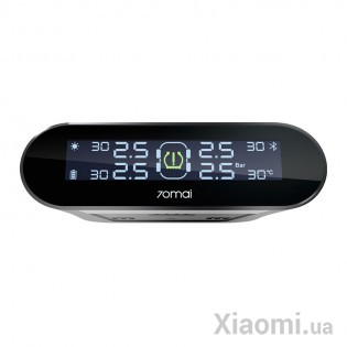 Система контроля давления в шинах Xiaomi 70Mai Tire Pressure Monitor TPMS Lite (MidriveT02)