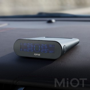 Система контролю тиску в шинах Xiaomi 70Mai Tire Pressure Monitor TPMS Lite (MidriveT02)