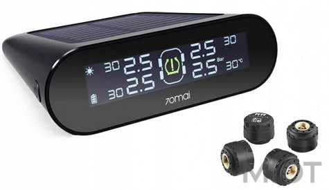 Система контролю тиску в шинах Xiaomi 70Mai Tire Pressure Monitor TPMS Lite (MidriveT02)