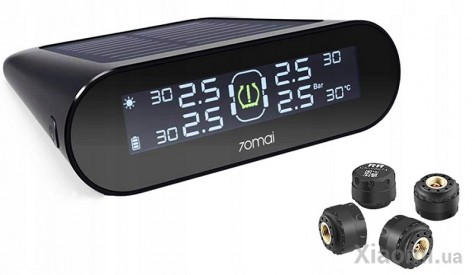 Система контроля давления в шинах Xiaomi 70Mai Tire Pressure Monitor TPMS Lite (MidriveT02)
