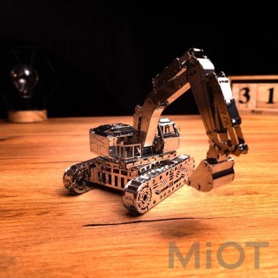 Екскаватор конструктор Tireless Digger Metal-Time MT043