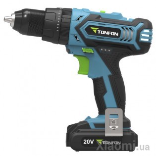 Шуруповерт TONFON Cordless 20V 2000mAh Impact Gun Drill (набор сверл  и бит) 2018002