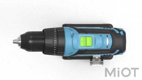 Шуруповерт TONFON Cordless 20V 2000mAh Impact Gun Drill (набір свердел та біт) 2018002
