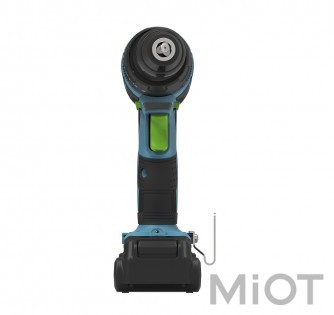Шуруповерт TONFON Cordless 20V 2000mAh Impact Gun Drill (набір свердел та біт) 2018002