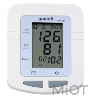Тонометр Xiaomi Yuwell BPM YE660B