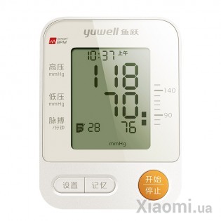 Тонометр Xiaomi Yuwell BPM YE670A