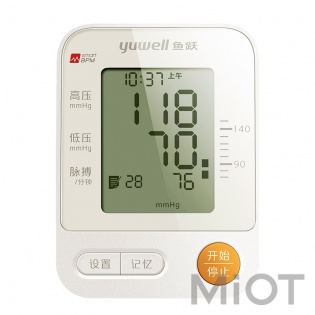 Тонометр Xiaomi Yuwell BPM YE670A