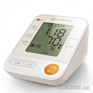 Тонометр Xiaomi Yuwell BPM YE670A